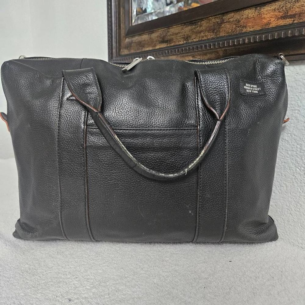 Jack Spade Messenger 100% cow leather